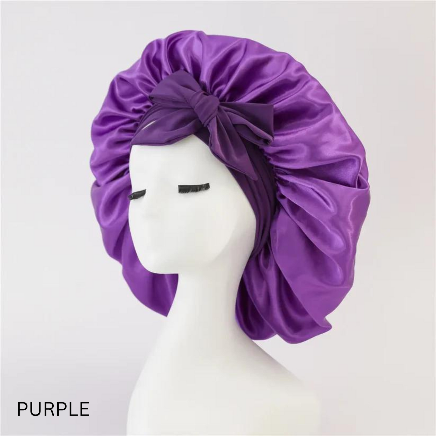 Overnight Silk Bonnet for Everyone