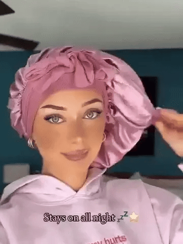 Overnight Silk Bonnet for Everyone