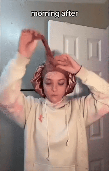 Overnight Silk Bonnet for Everyone